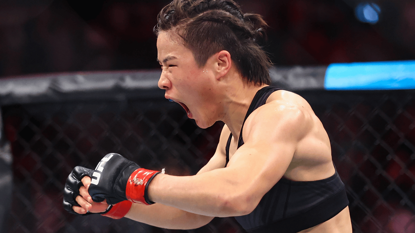 Zhang Weili at UFC 275