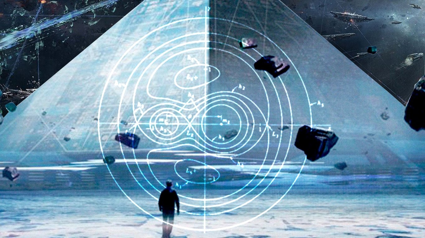 the three-body problem banner