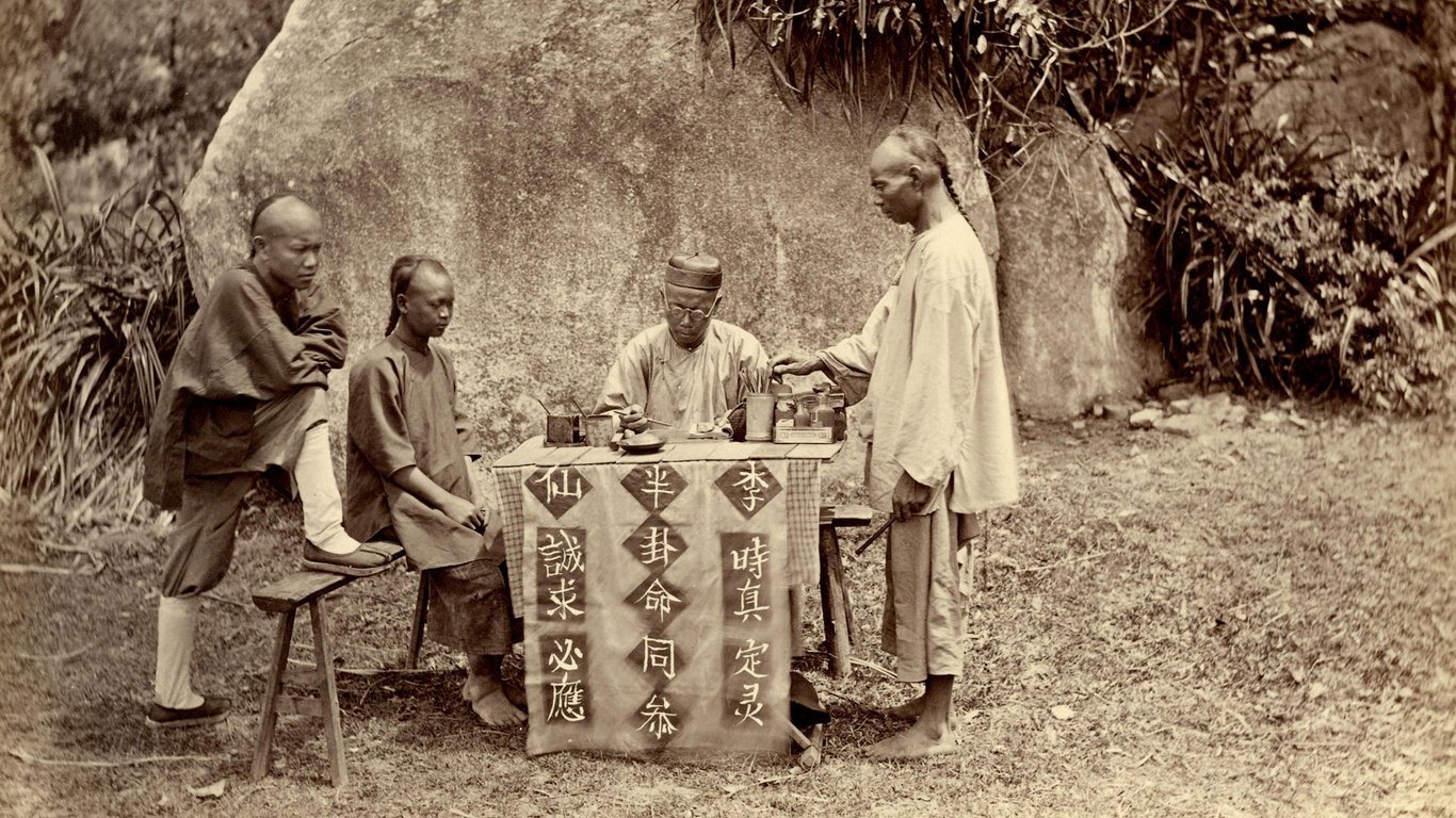 Fortune Telling in China