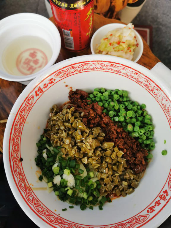 sichuan pao cai dish