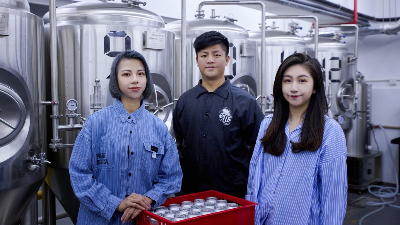Feature image of Meet the Young Trio Behind Macau’s First and Only Craft Brewery