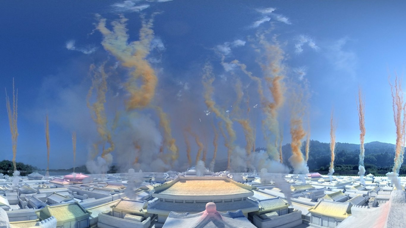 Cai Guo-Qiang VR