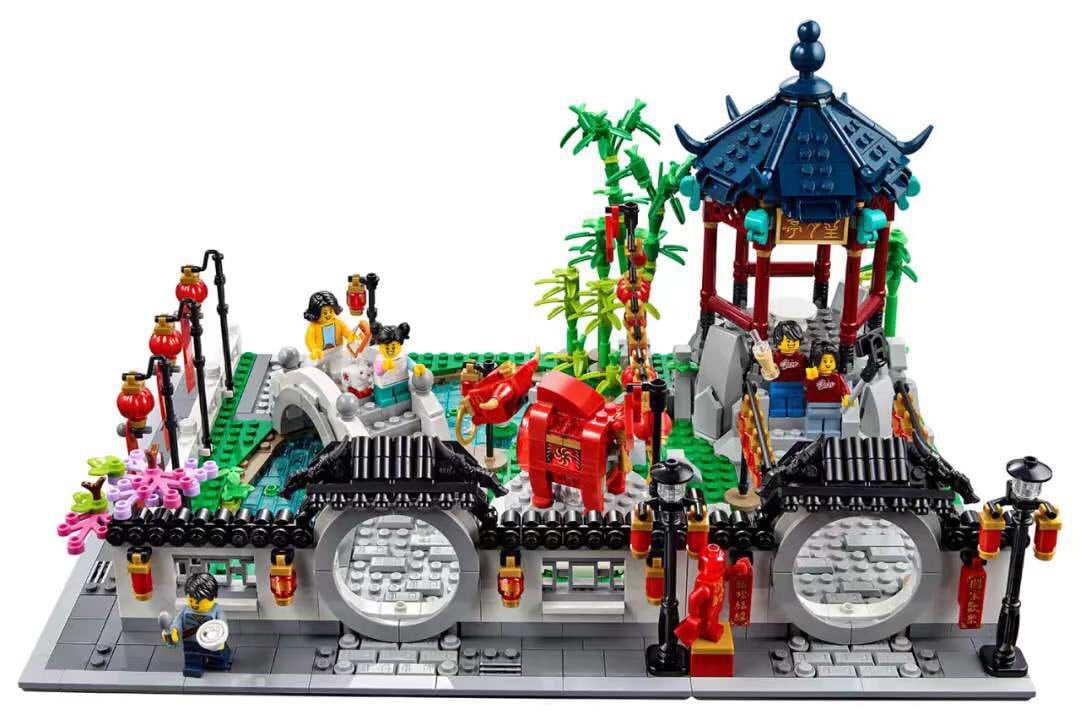 lantern festival lego