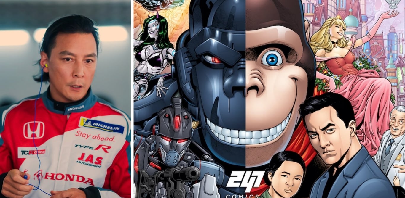 Feature image of Daniel Wu and Sean Chen on Sci-Fi Graphic Novel ‘Evermind’