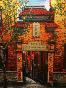 shanghai shikumen lego bourgogne
