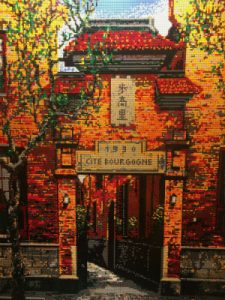 shanghai shikumen lego bourgogne