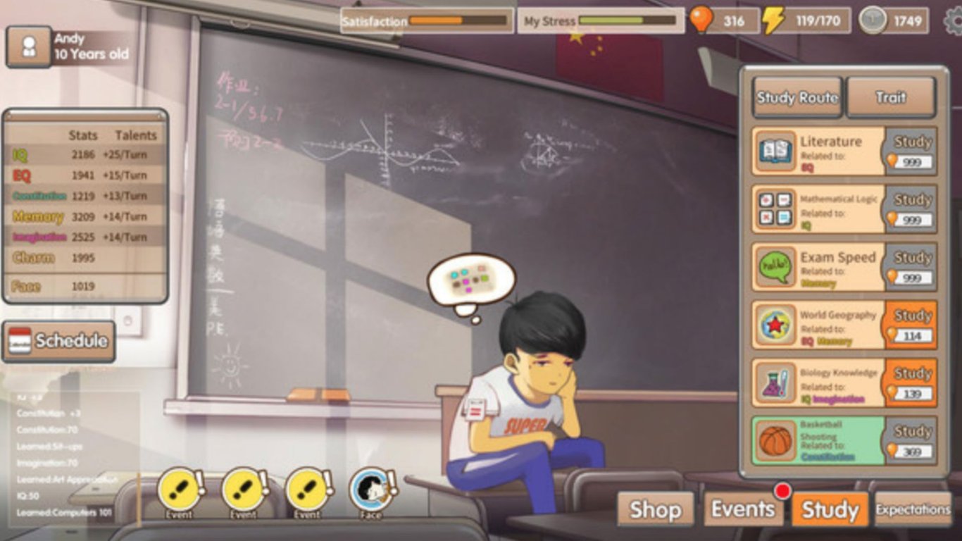 chinese parents game english version steam