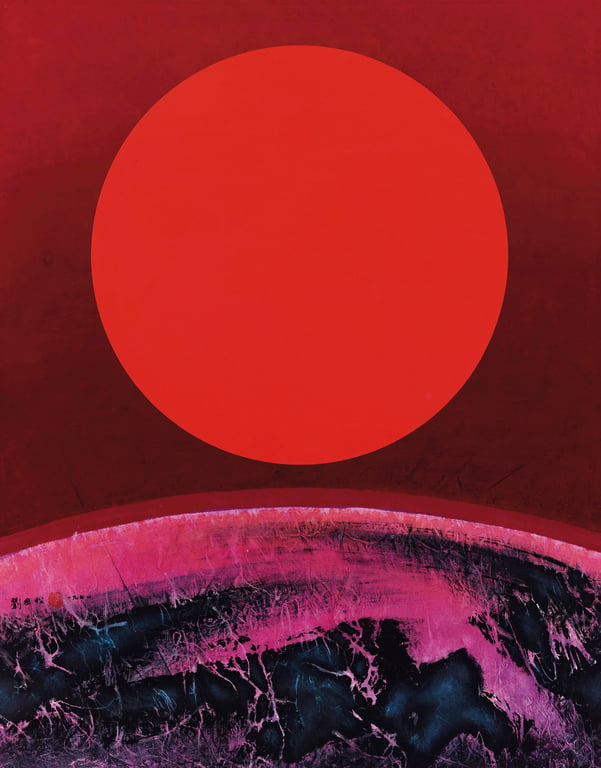 Feature image of Photo of the day: Red Sun