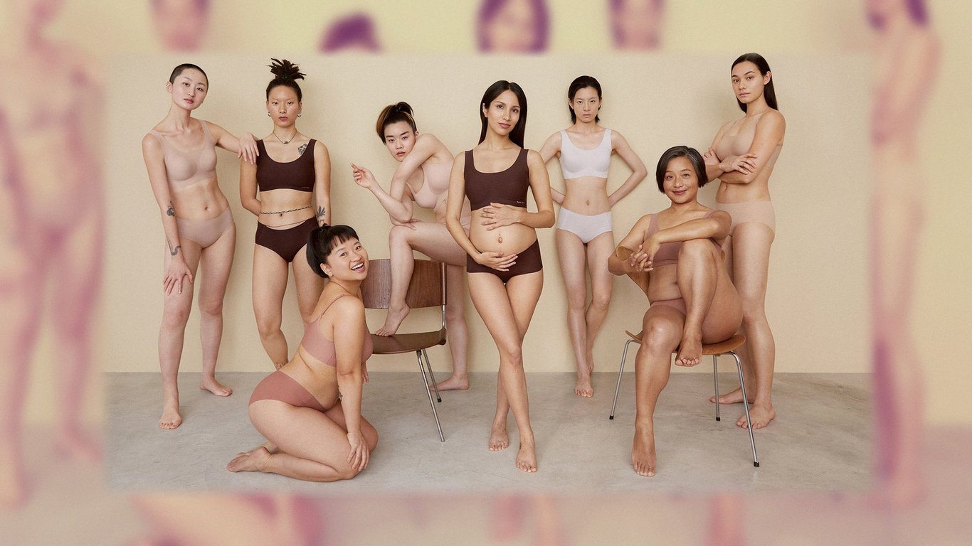 neiwai body positivity lingerie brand