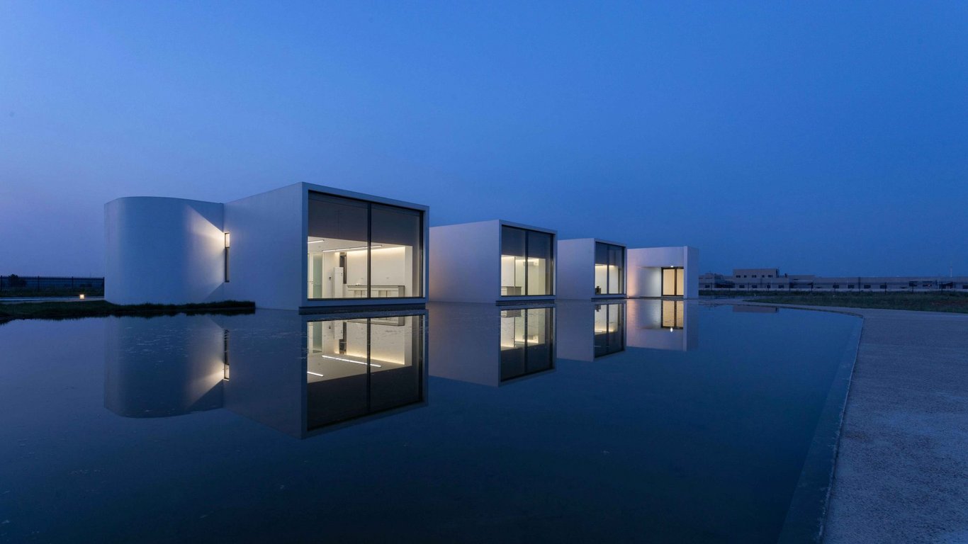 Laboratory for Shihlien Biotech Salt Plant / WZWX Architecture Group