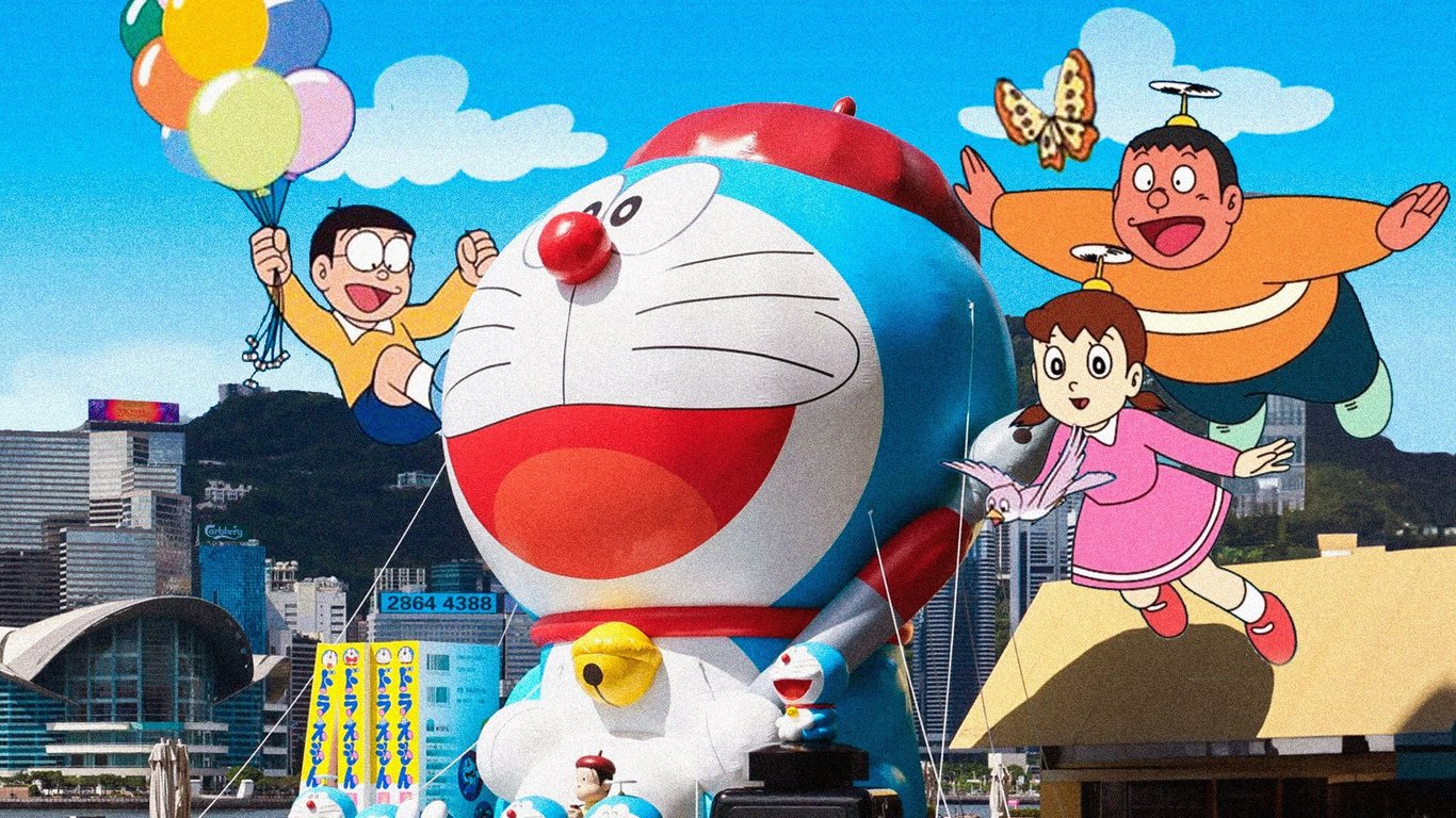 Feature image of Doraemon: A Cherished Companion of Hong Kong Childhoods