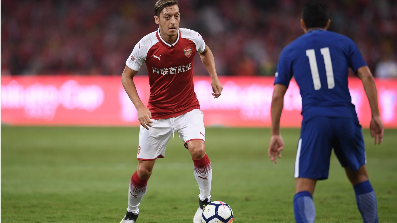 mesut özil ozil arsenal xinjiang uighurs china