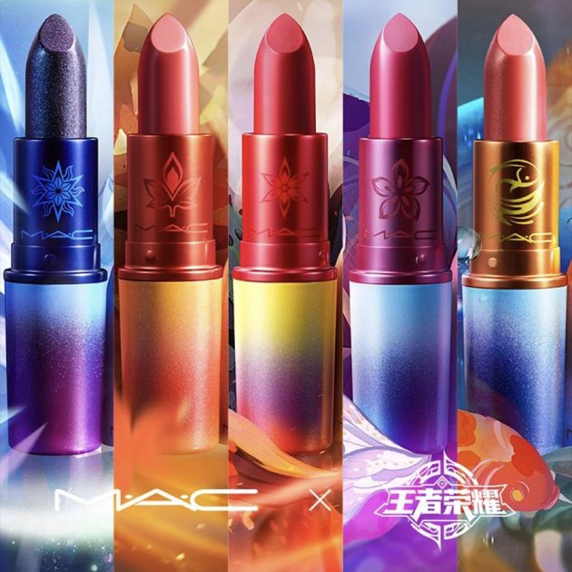 lipstick glory of kings mac gaming