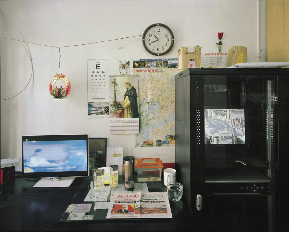 Hangzhou photographer Tu Chun Monitoring Cabinet surveillance privacy photo series