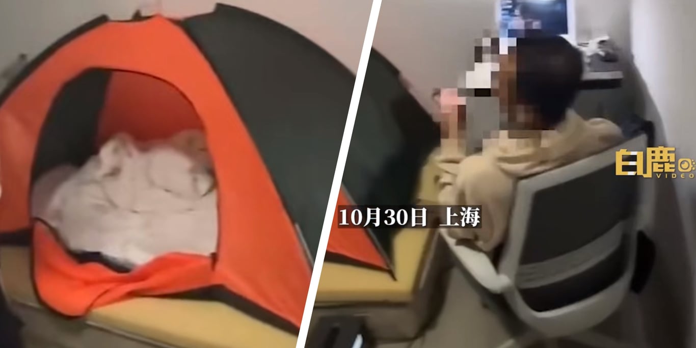 Feature image of Student Secretly Lives Under Mall Staircase for Six Months, Prepares for Exams