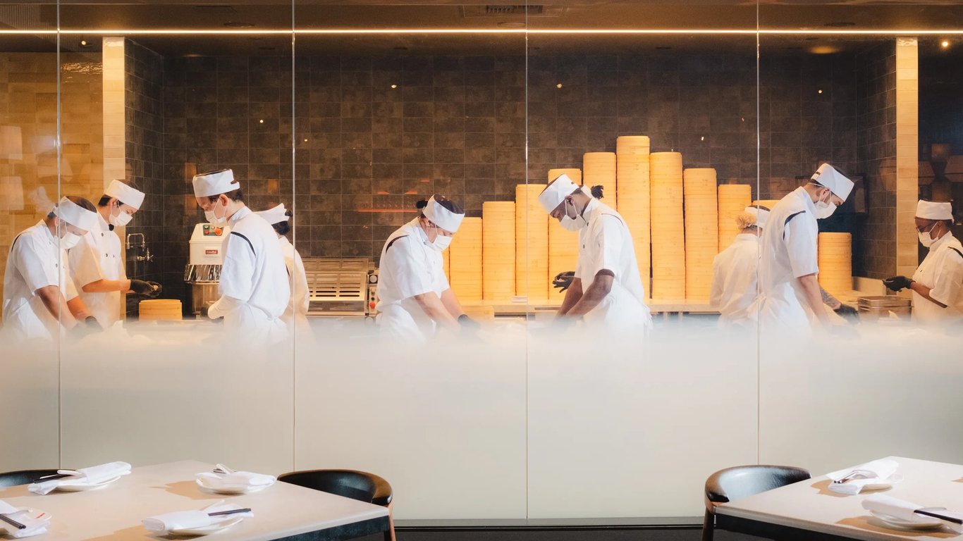 Feature image of New York Is Going Crazy for Soup Dumplings