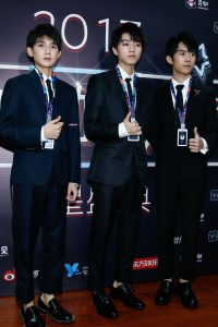 tfboys china propaganda pop boyband roy wang jackson yee karry wang