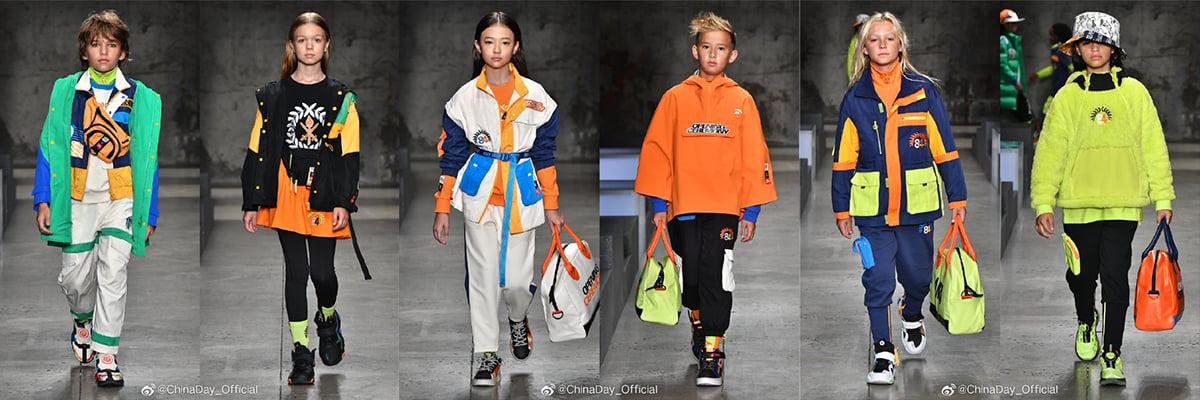 Anta Kids Opening Ceremony NYFW