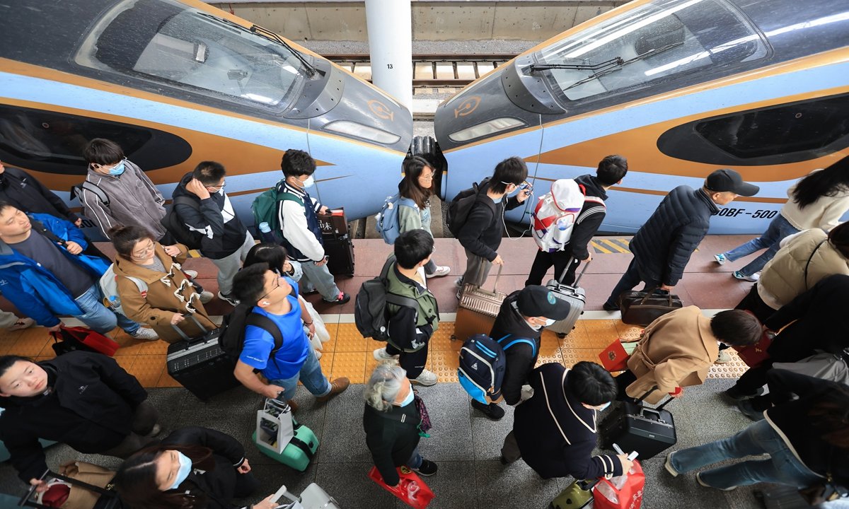 Nanjing Railway Station on Apr 6th