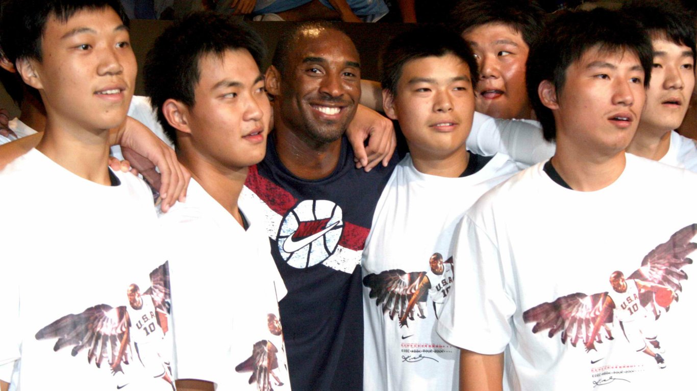 kobe bryant china