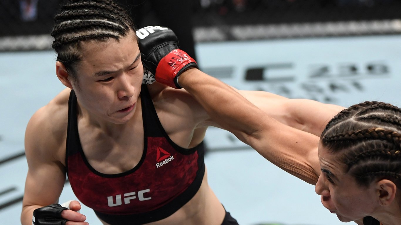 UFC Zhang Weili Torres MMA