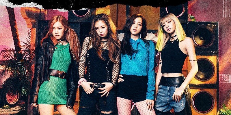 K-pop girl group-blackpink