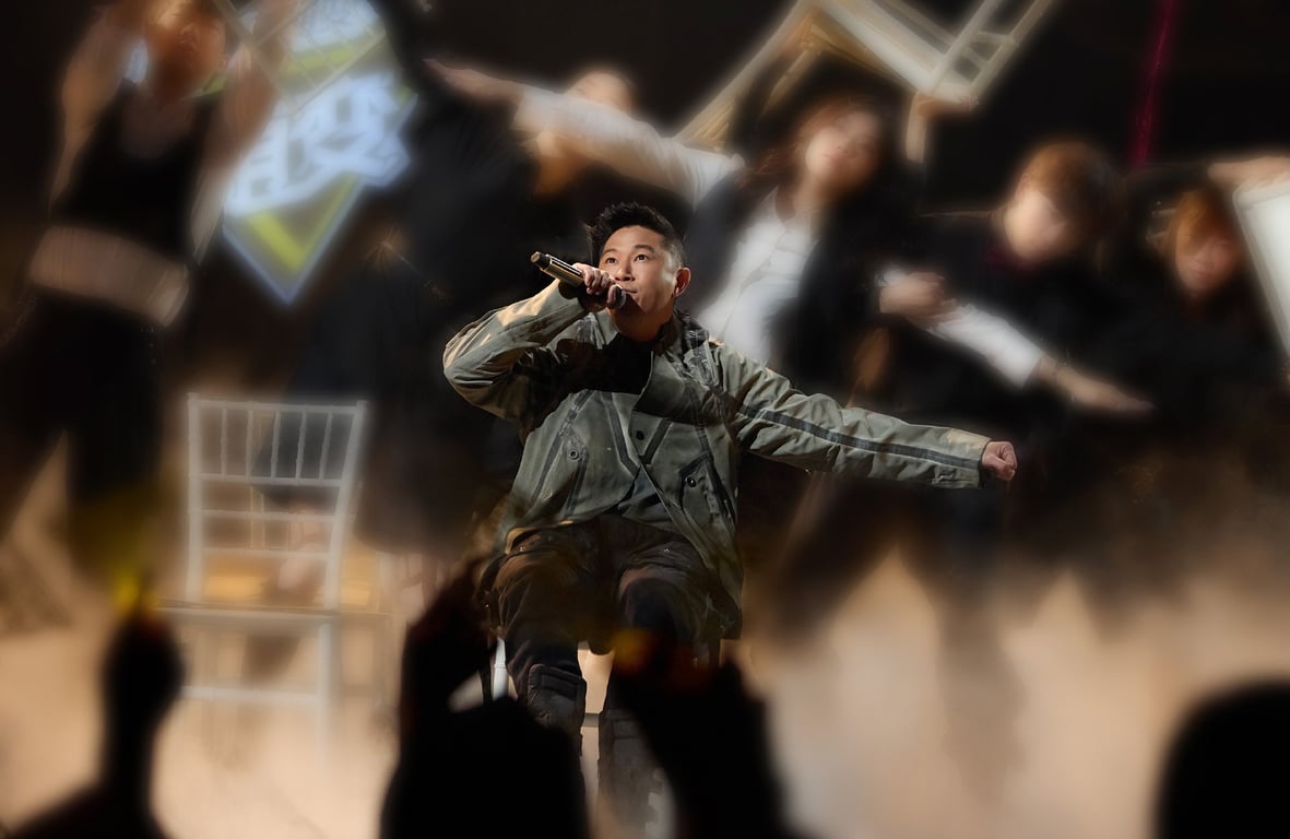 Feature image of MC Jin, VaVa, Others Join ‘Rap of China’ Season 6