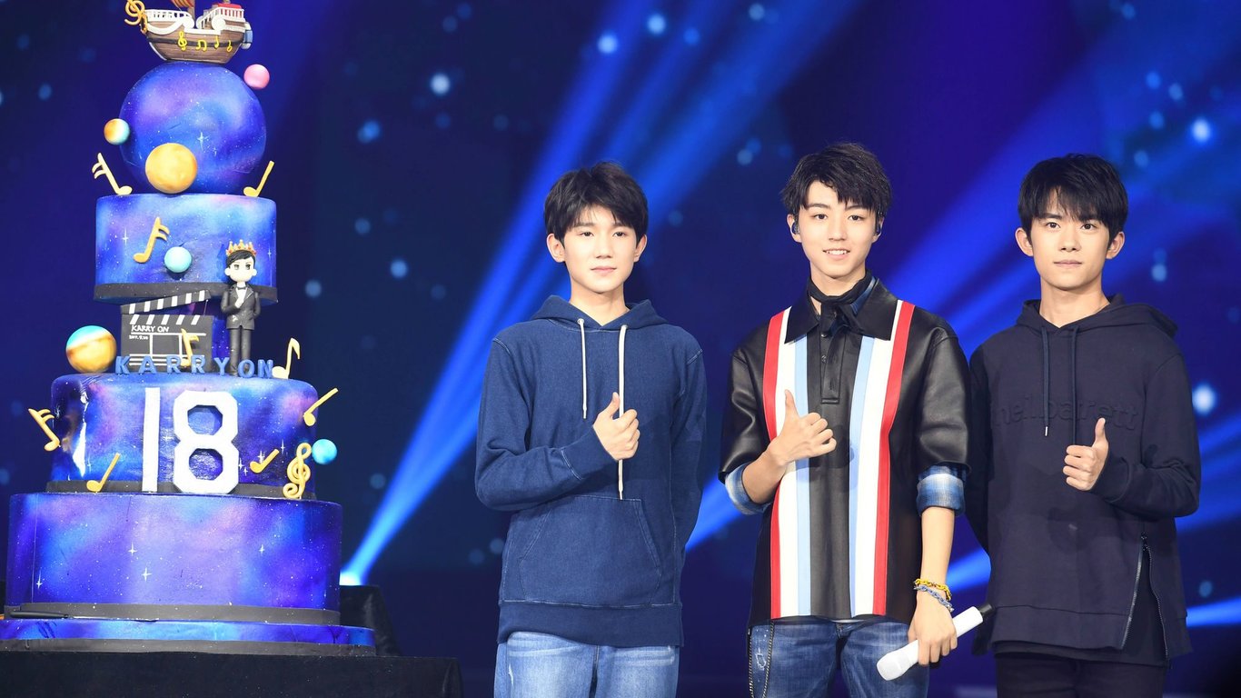 tfboys jackson karry roy mandopop china boyband