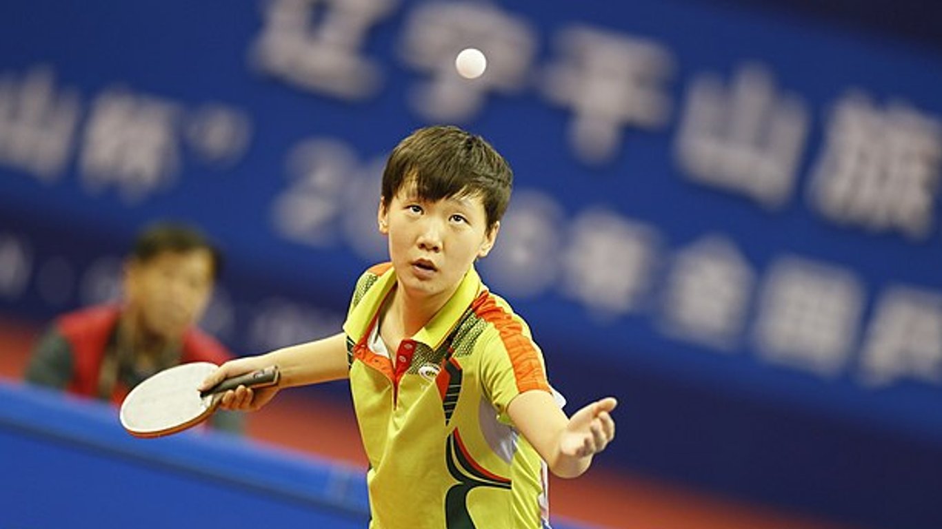 Wang Manyu Table Tennis