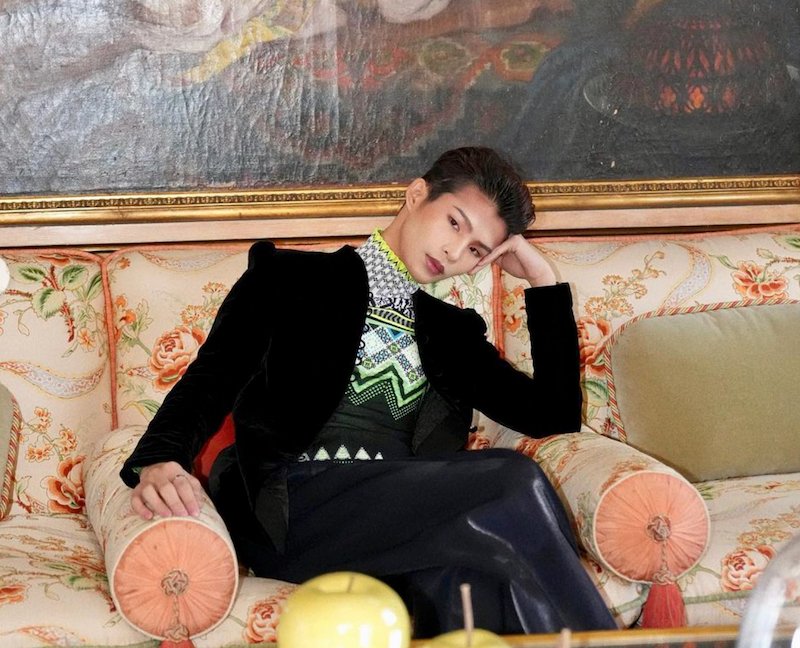 Feature image of ‘Village Supermodel’ Lu Xianren Makes Paris Fashion Week Debut