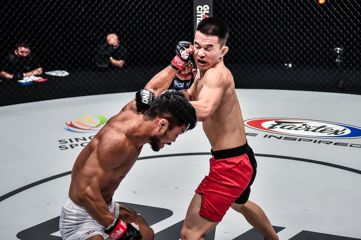 Xie Wei One FC MMA