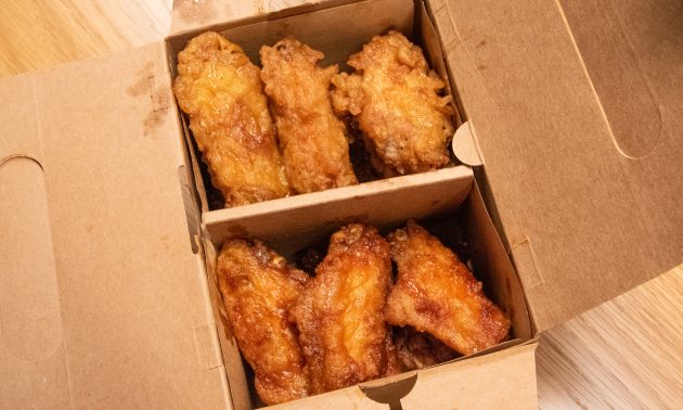 korean fried chicken