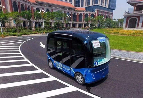 baidu self-driving china