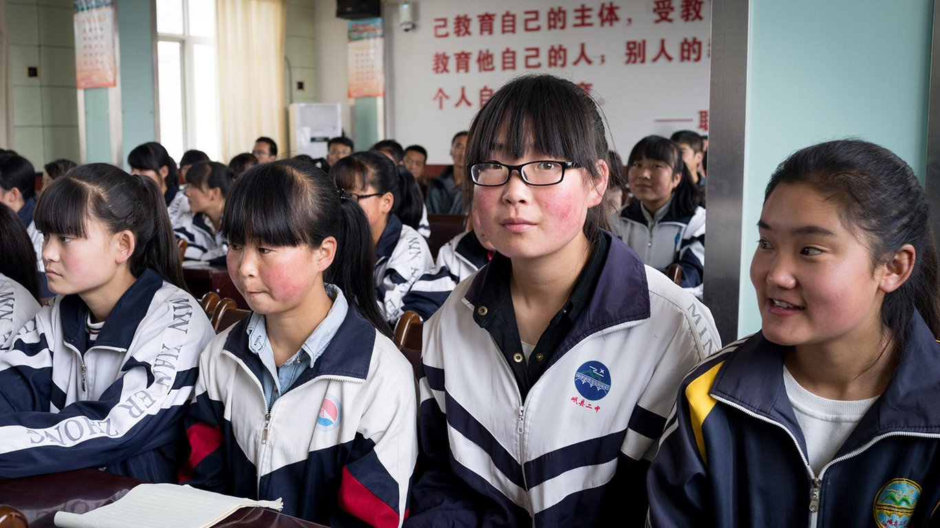 educating girls rural china egrc ngo