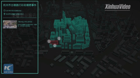 Feature image of Xinhua Teases AI-Enhanced Newsroom and “Media Brain” Platform