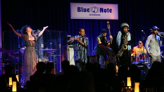 blue note shanghai jazz kamasi washington china jazz music