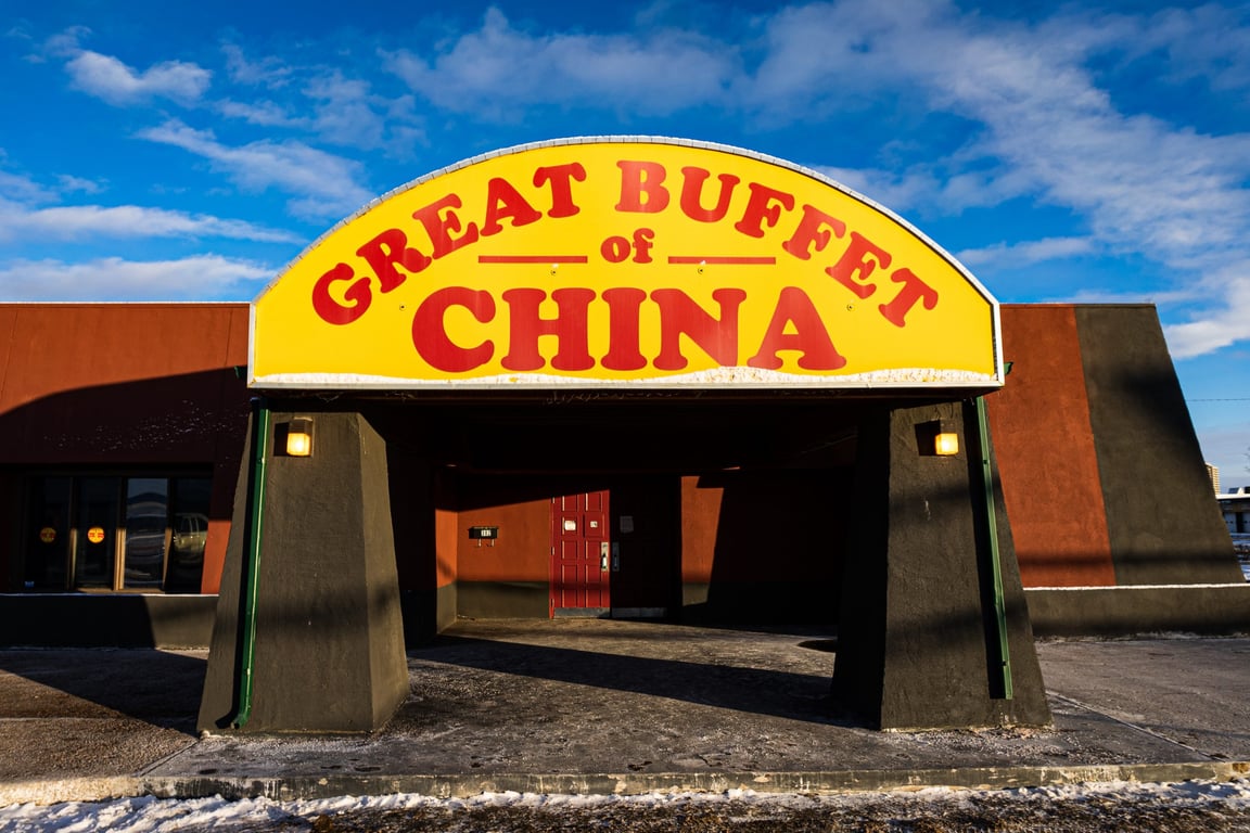 Great Buffet of China