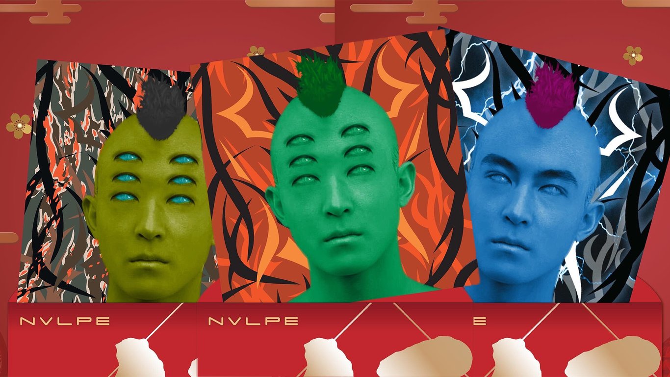 NFT, Edison Chen, digital art