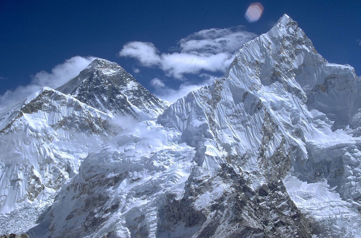 Everest and Nuptse