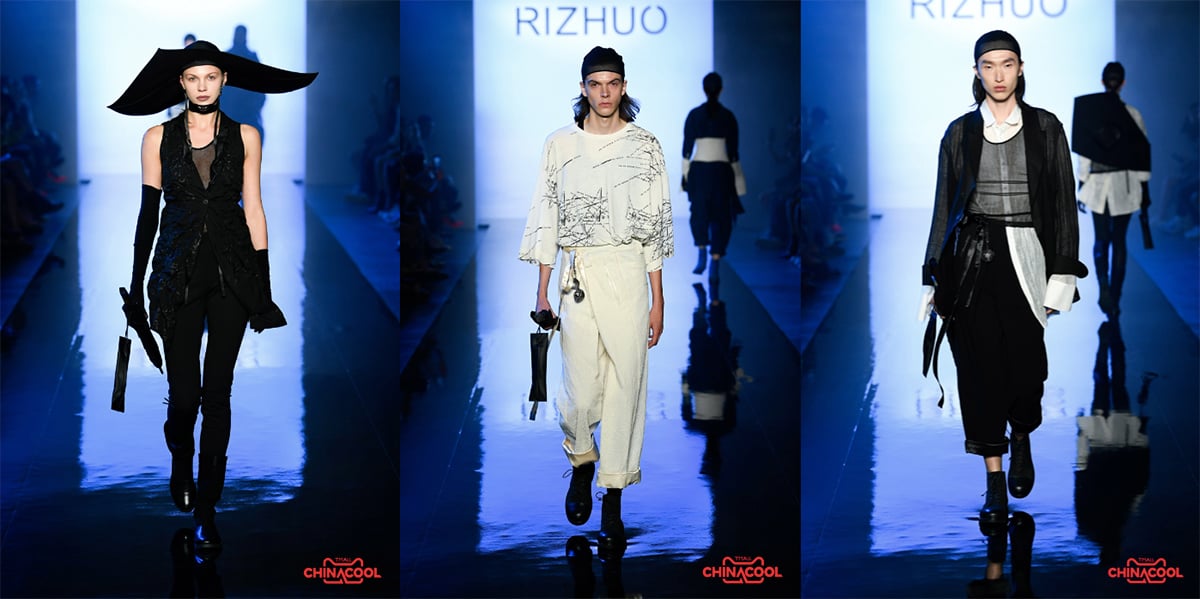 Rizhuo NYFW 2019 China Cool