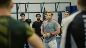 UFC Hall of Famer Urijah Faber. Screengrab via Way of the Warrior