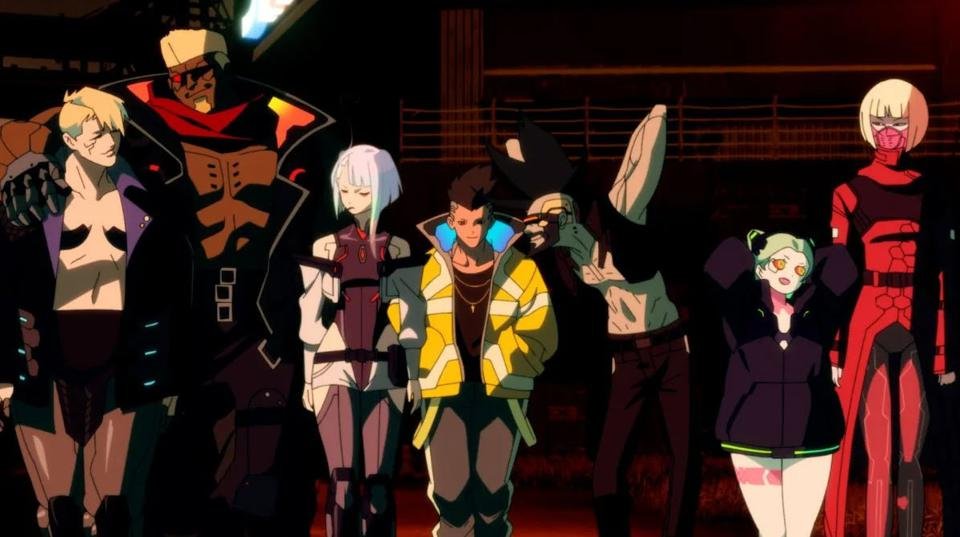 Cyberpunk: Edgerunners' CD Projekt Red Netflix Anime