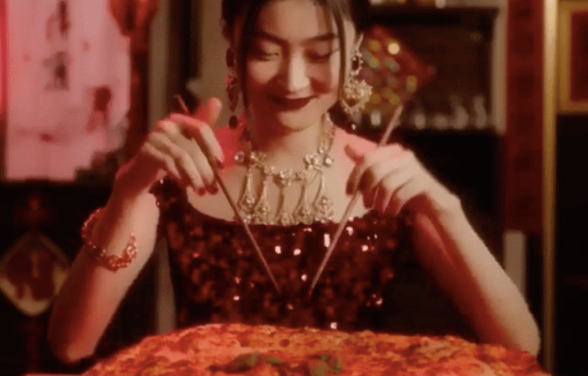 dolce & gabbana racism pizza china racist chopsticks