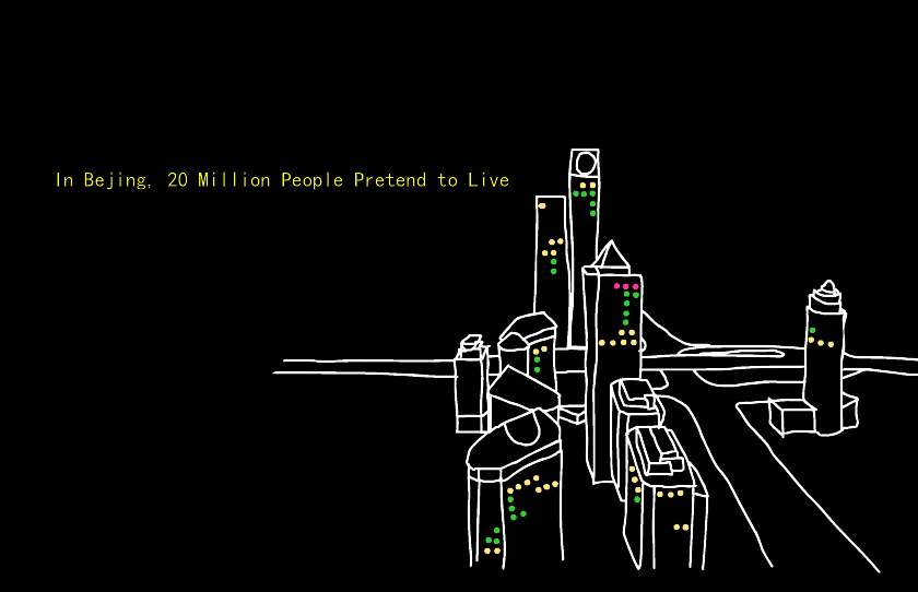 Feature image of “In Beijing, 20 Million People Pretend to Live”: A Controversial Essay Touches Nerves