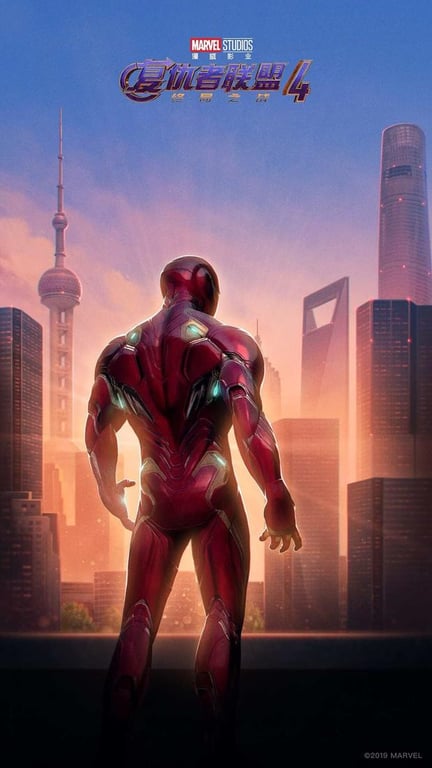 iron man avengers endgame china shanghai