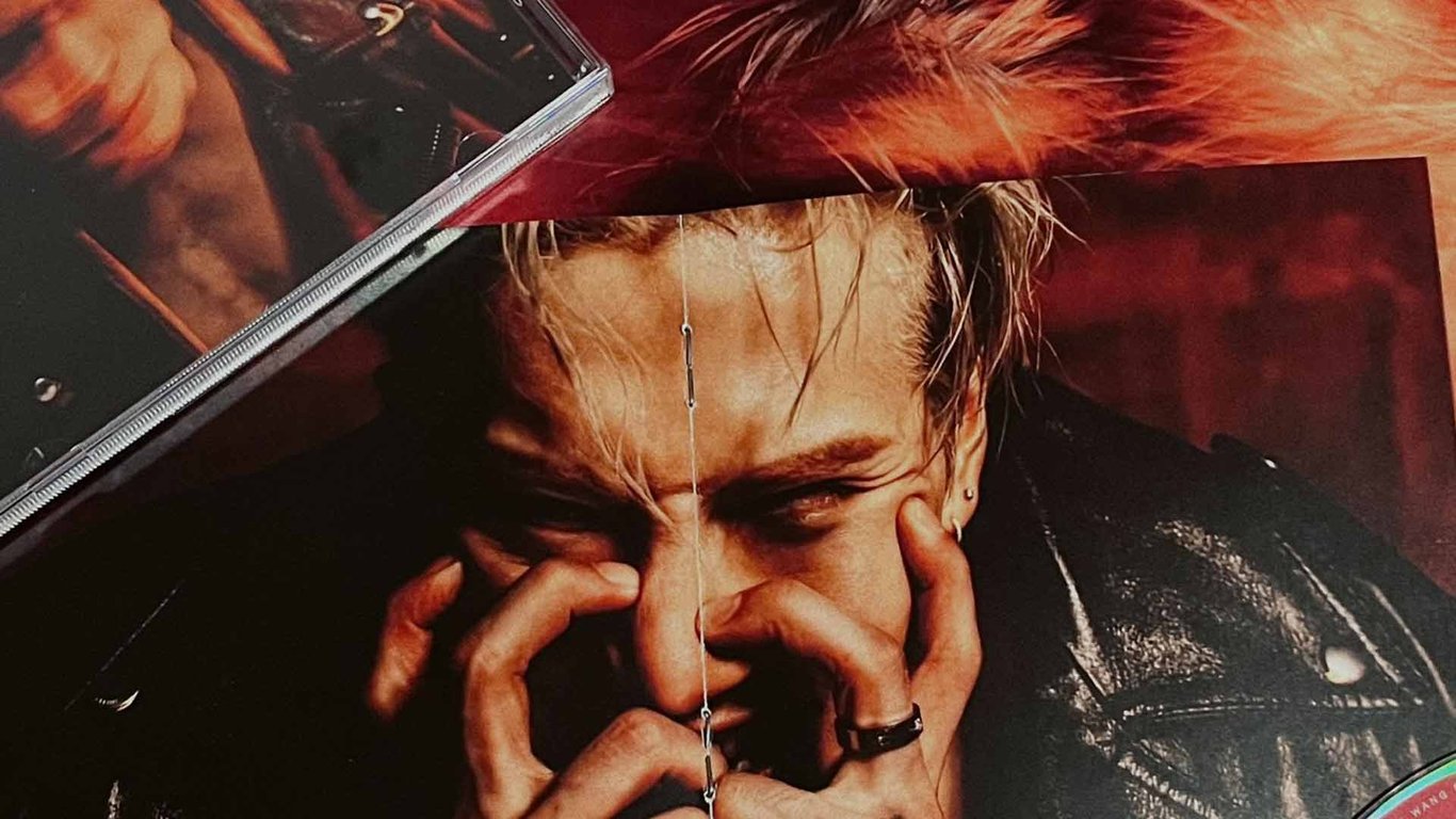 Jackson Wang Channels Rock Gods on New Album 'Magic Man' — RADII