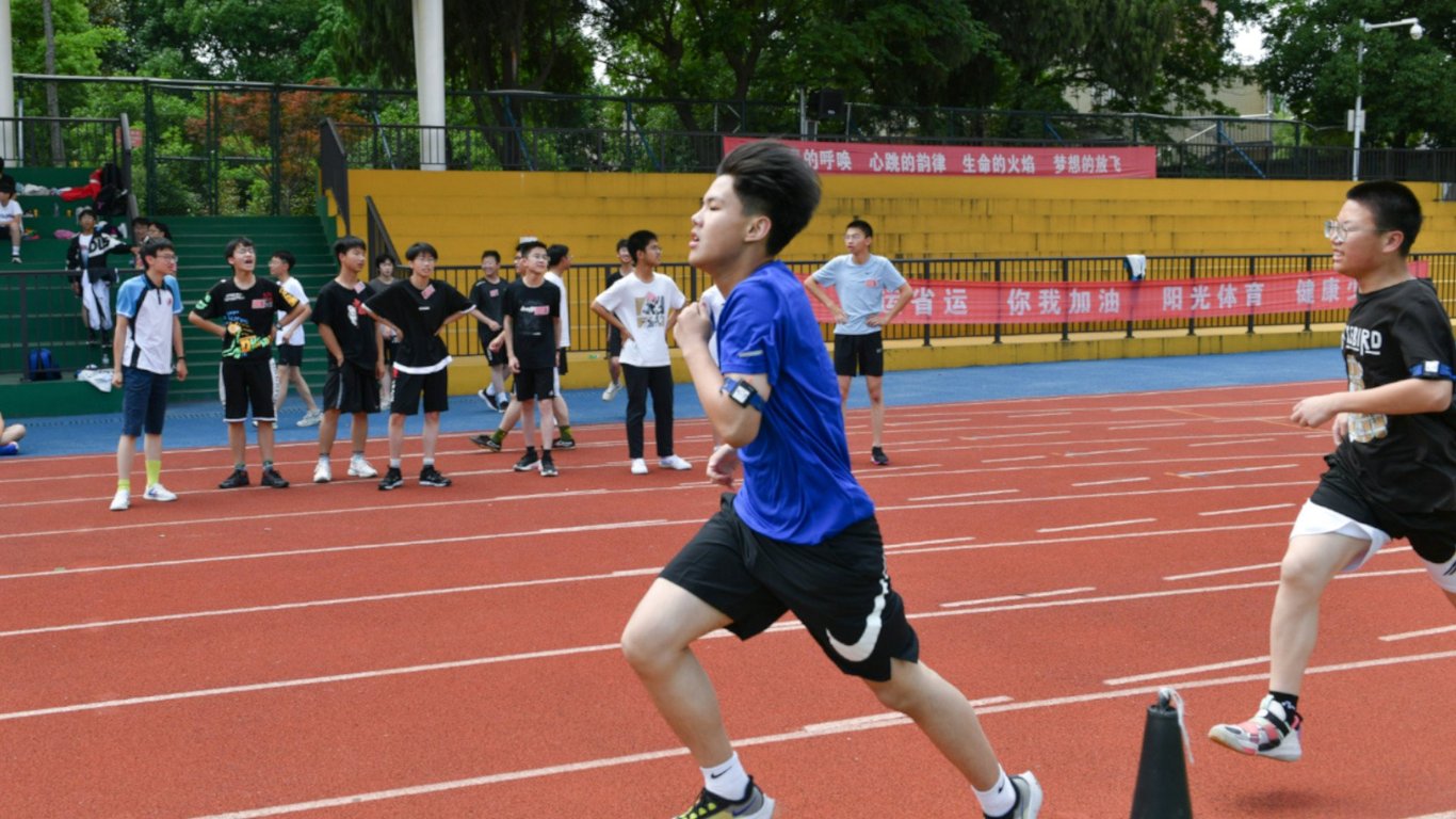 Chinese Students Exempt from Track and Field Exam Because of Covid