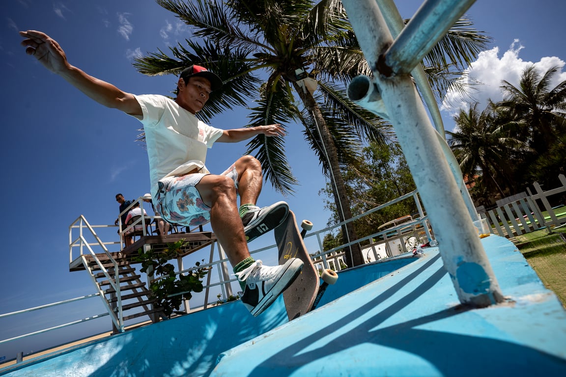 Surf shacks like Shaka have seen a rush of guests and applications to become surf instructors