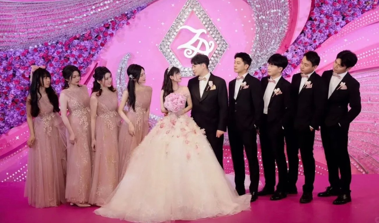 Feature image of Luxurious Wedding Cements Chinese Fashion Dynasty Partnership