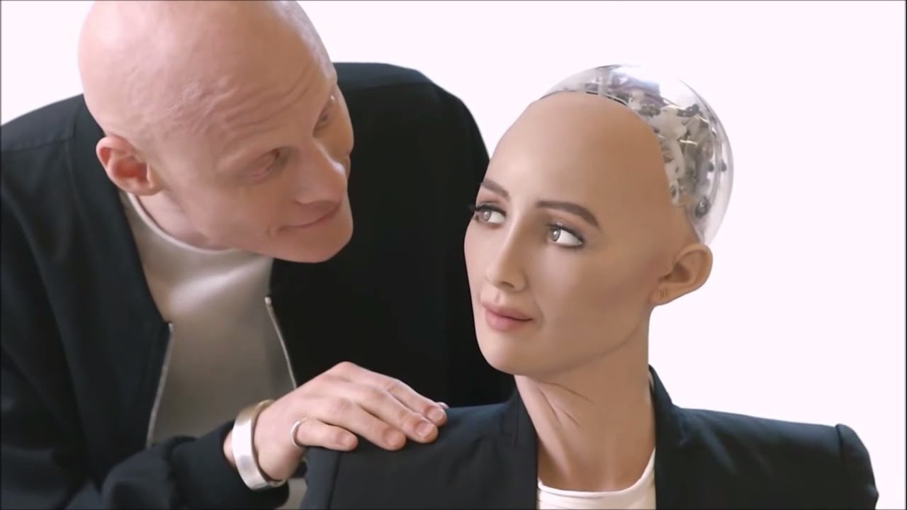 Sophia, World's Most Advanced AI Robot, Lands at RADII — RADII
